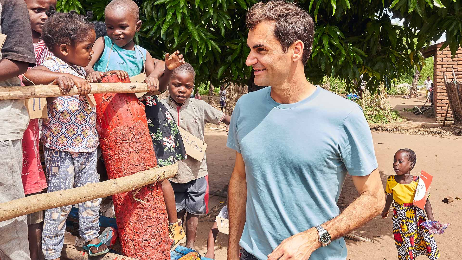 Federer On Foundation's 20th Anniversary: 'Incredibly Exciting & Fulfilling Journey'