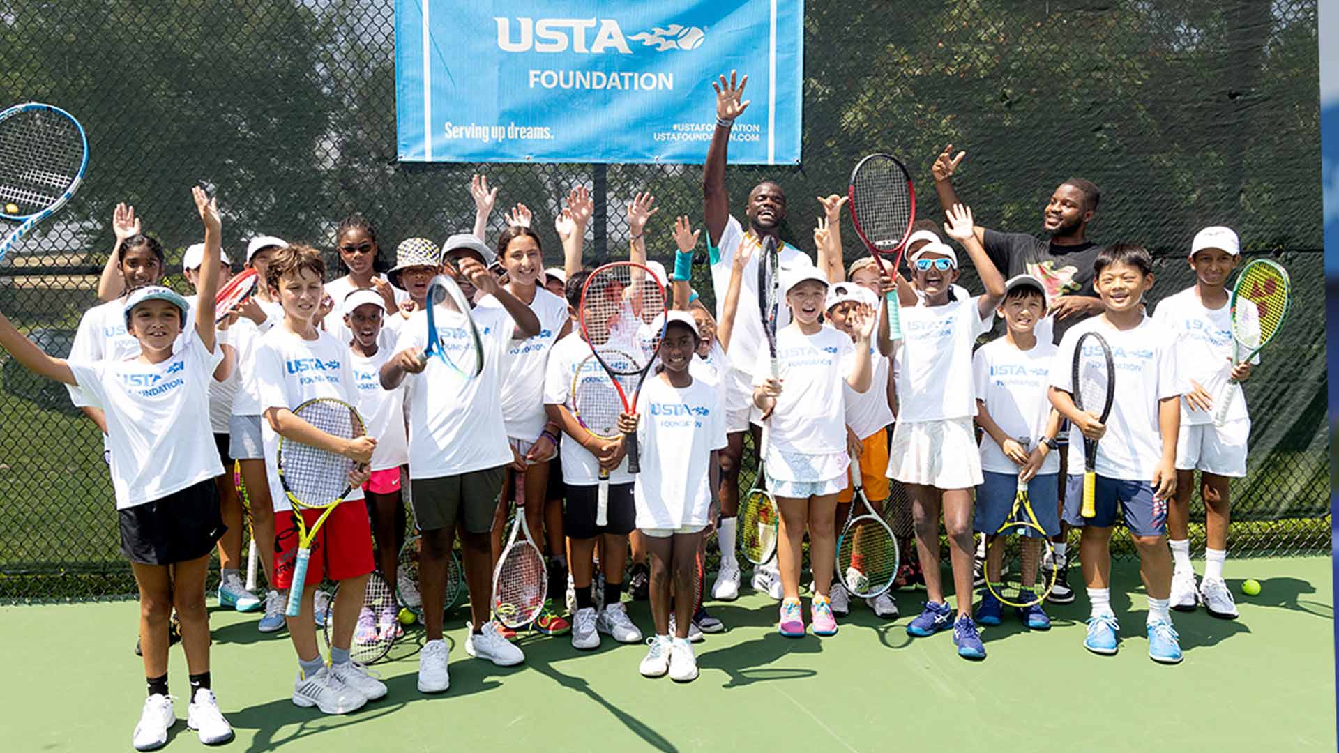 Frances Tiafoe Fund To Help Kids In Need