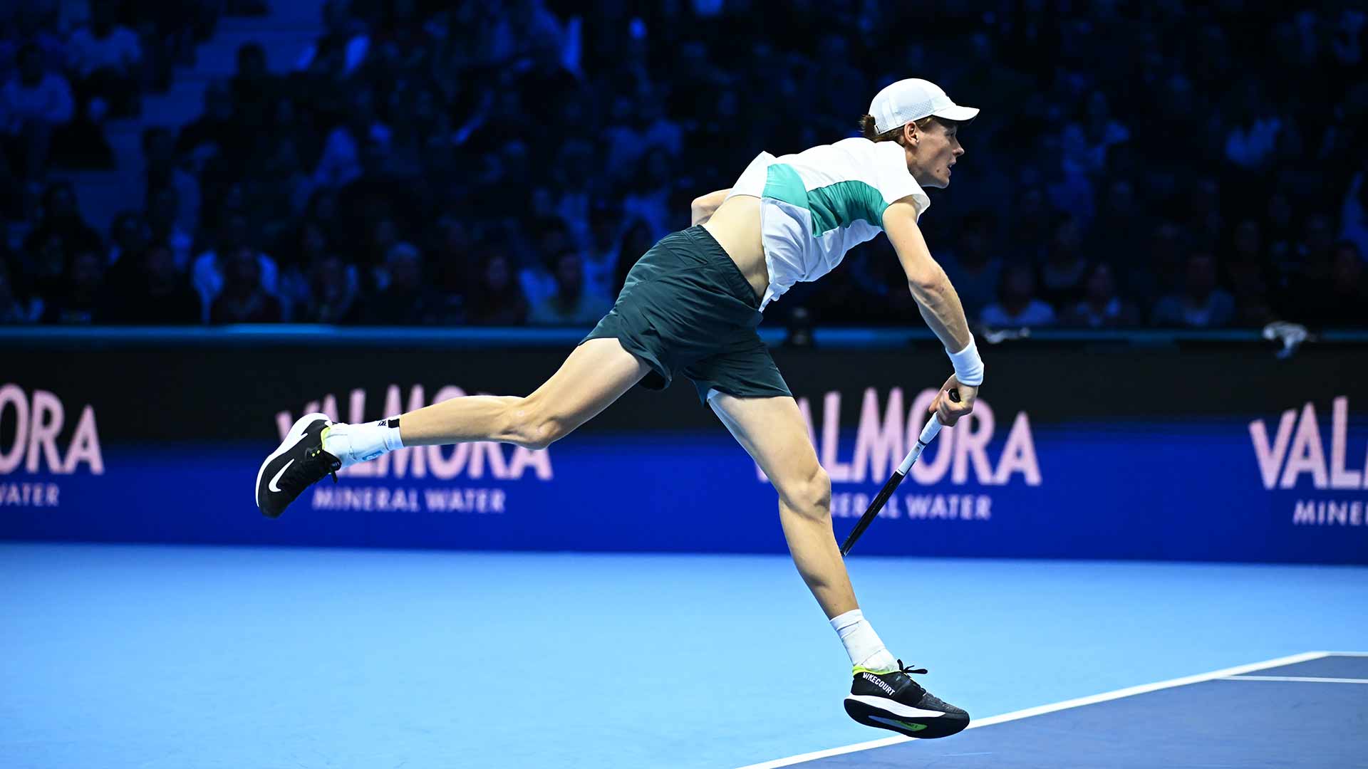 Jannik Sinner's enhanced serve has underpinned his two victories at the Nitto ATP Finals.