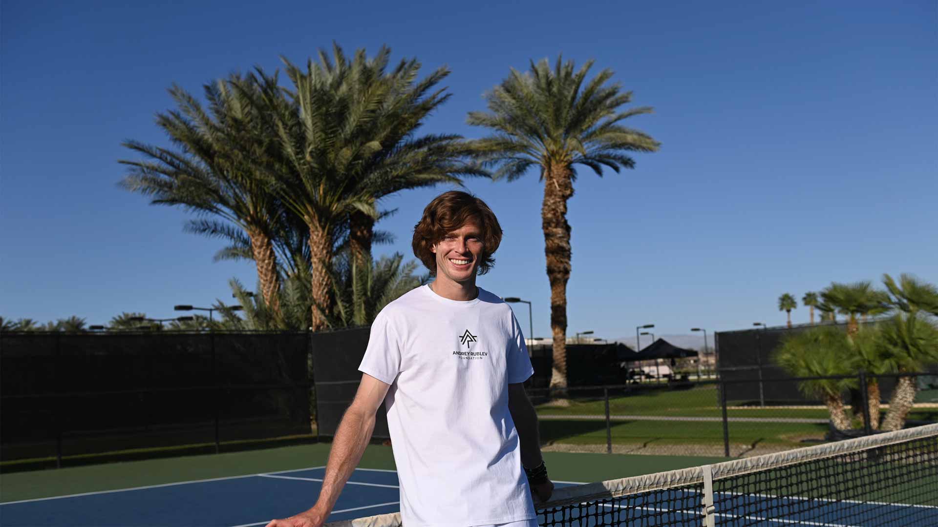 Rublev launches foundation to support kids in need