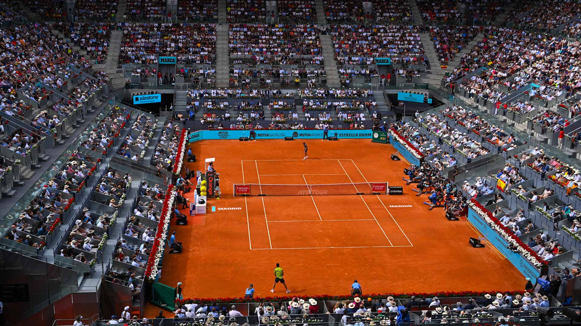El Mutua Madrid Open 2024 se juega del 24 de abril al 5 de mayo.